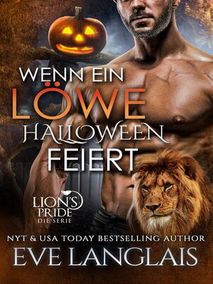 cover image of Wenn ein Löwe Halloween feiert